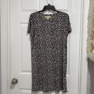 Leopard Michael Kors sun dress.